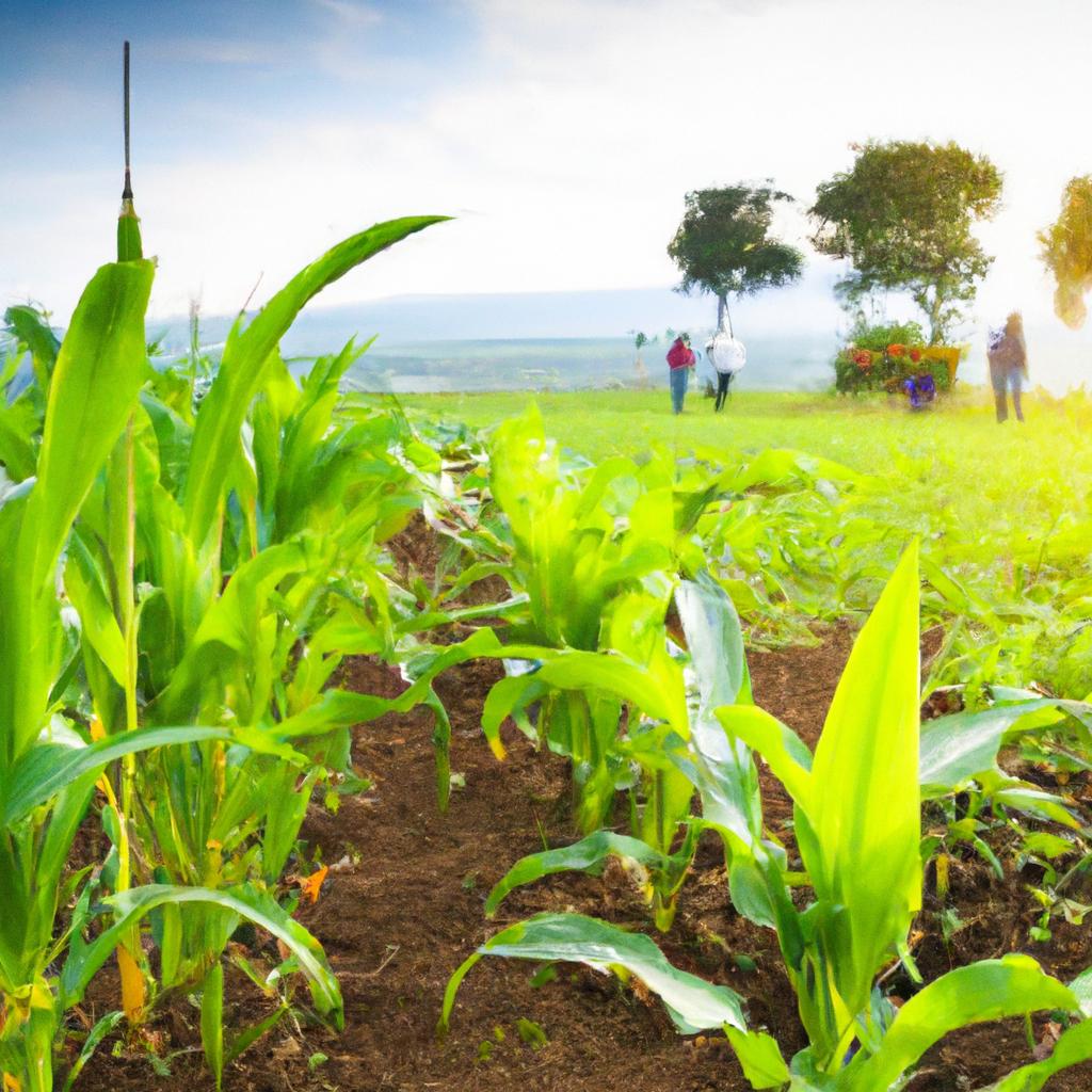 Incentivando a Implementação de Práticas Sustentáveis na Agricultura